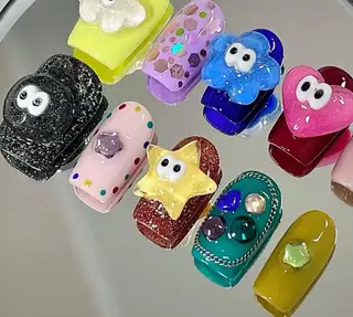 ネイル 横浜 美夢のネイルデザイン