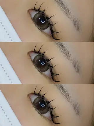 マツエク・マツパ 大塚 愛璃のマツエク・マツパデザイン