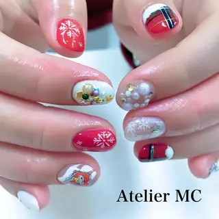 ネイル アトリエ エムシー 【新富町・東銀座】のネイルデザイン