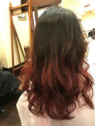 ロング カラー 店長担当🌟 矢吹ガブリエル🌟のヘアスタイル