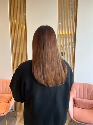 ロング Rosierbleu 道正のヘアスタイル