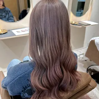 ロング カラー 高橋 那美のヘアスタイル