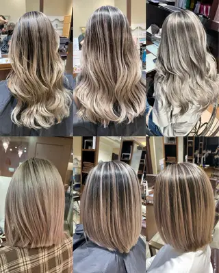 ミディアム カラー Che'ri所属・海外レイヤー/ レイヤーカット/和田のヘアスタイル