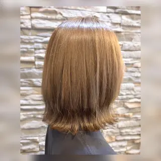 ミディアム 髪質改善美容室Qin hair所属・【女性限定】 👑hanaのヘアスタイル