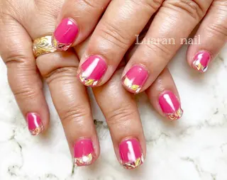 ネイル Luaran nailのネイルデザイン