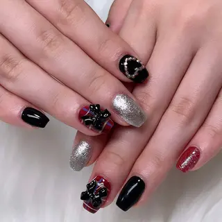 ネイル 🐕‍🦺Yappy 💗A-tanのネイルデザイン