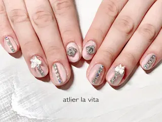 ネイル atelier la vita所属・lavita. mimuraのネイルデザイン