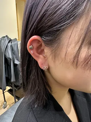 GO TODAY  SHAiRE SALON岡山所属・Sana/ 耳ツボ/インナーのヘアスタイル