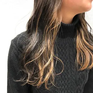 ロング 日野・八王子レイヤー ワタナベリョウマのヘアスタイル