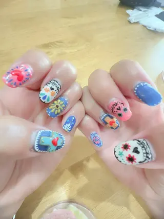 ネイル 小松 由香利のネイルデザイン