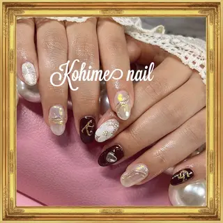 ネイル 佐藤 澄江のネイルデザイン