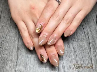 セミロング ネイル T&A nailのネイルデザイン
