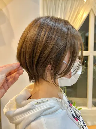 ショート 《放出》Forte マネージャー山根英明のヘアスタイル