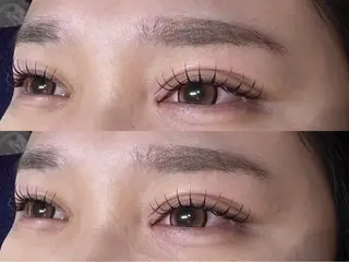 マツエク・マツパ eye list Runa🌿のマツエク・マツパデザイン