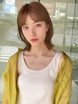 ミディアム また会いたくなる 美容師【KENTA】のヘアスタイル