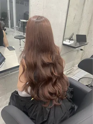 ロング Hinane ‪❤︎‬のヘアスタイル