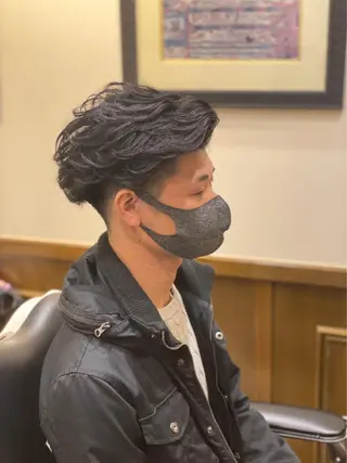 ミディアム メンズ スパイキー/佐々木 敬太⚠︎注意事項必読のヘアスタイル