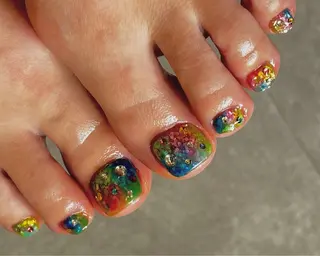 ネイル tamu nail 　金町のネイルデザイン