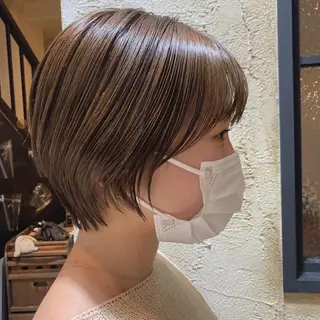 ショート SOYON 🤍CHIZU🤍.のヘアスタイル
