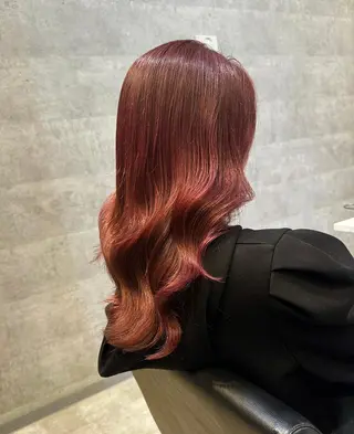 ロング カラー BUCKS【天王寺】 バックス【駅30秒】のヘアスタイル