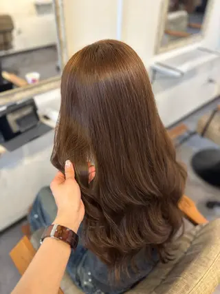 ロング カラー Sherry/R 三川町　山本なつみのヘアスタイル