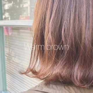 ショート カラー 𓅰なかがわ ふみな𓅯のヘアスタイル