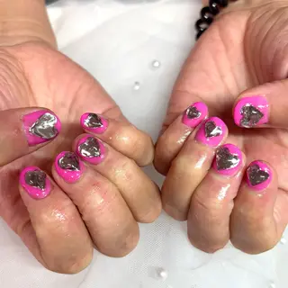 ネイル ぽっぷん satomiのネイルデザイン