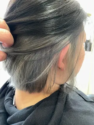 ショート シンヤヘアーズ 泉大津本店のヘアスタイル