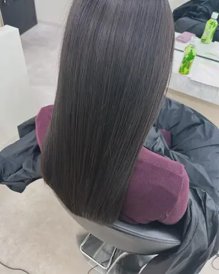 ロング 竹内 蓮のヘアスタイル