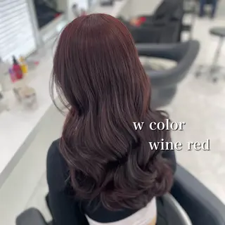 カラー 🤍透明感ブラウン himi🤍のヘアスタイル