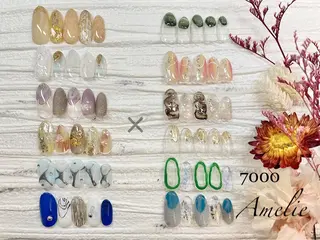 ネイル いちじゅう あおいのネイルデザイン