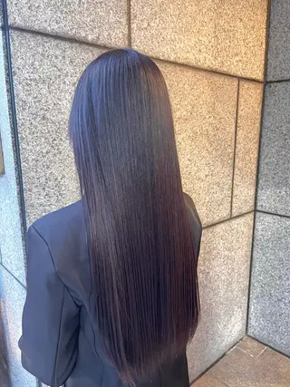 ロング カラー ⠀ 那月のヘアスタイル