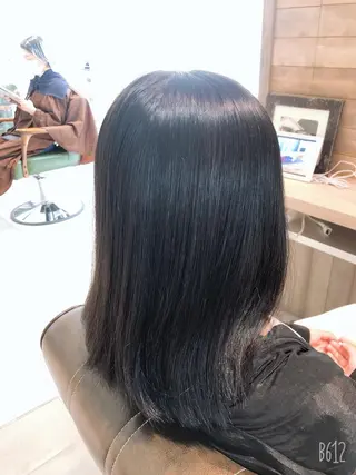 セミロング カラー EARTH志木/佐藤 氷河のヘアスタイル