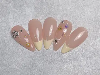 ネイル lucky nail 歌舞伎町のネイルデザイン