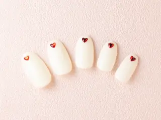 ネイル 💙🤍Tiary M🤍💙のネイルデザイン