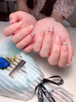 ネイル M🌷nail 長さだし専門店のネイルデザイン