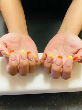 ネイル ECLAT エクラ所属・寺山 千鶴のネイルデザイン