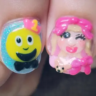 ネイル よしだ ひろきのネイルデザイン