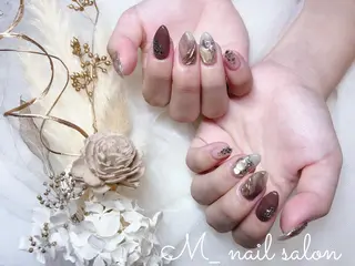 ネイル M_nail salon所属・M_ nail salonのネイルデザイン