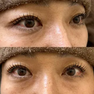 パーマ 愛紗🎀下北沢 eyelist⋆✦のマツエク・マツパデザイン