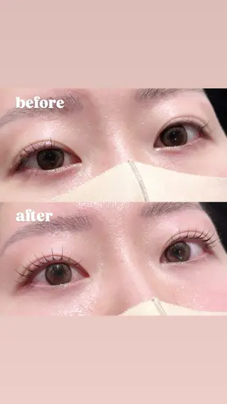 マツエク・マツパ Kanon 💖のマツエク・マツパデザイン