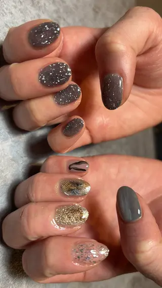 ネイル Mignon所属・Mignon 、のネイルデザイン