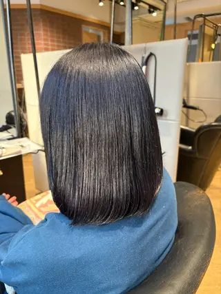 ミディアム 荒川 匠磨のヘアスタイル