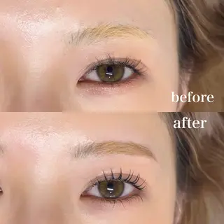 マツエク・マツパ meg .のマツエク・マツパデザイン