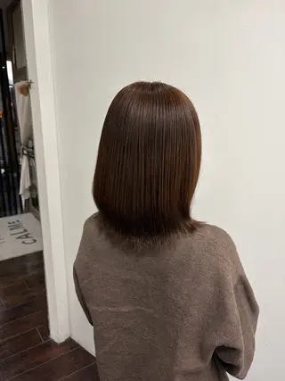 ミディアム ルプラボウ/音々華 /髪質改善/暖色のヘアスタイル