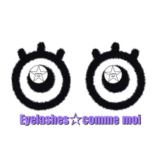 マツエク・マツパ hair lounge comme moi所属・TOMO☆ 高島平のマツエク・マツパデザイン