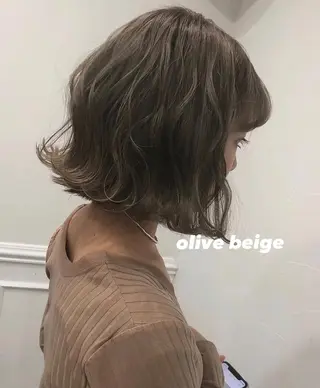 ショート カラー ヘアアレンジ メンズ似合わせ🪞 副店長 kotoriのヘアスタイル