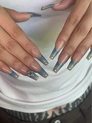 ネイル 8113 海外/y2k/韓国のネイルデザイン