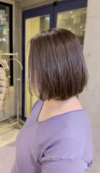 ミディアム カラー branch by suri-ru所属・branch 中原のヘアスタイル