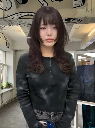 ミディアム カラー funo. ／透明感カラーのヘアスタイル